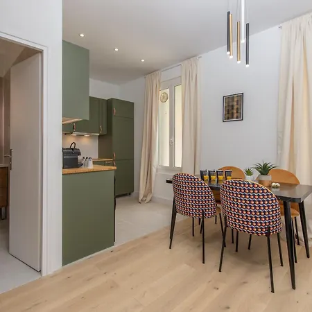 Deux Pieces Abba Apartmán Cap-d'Ail