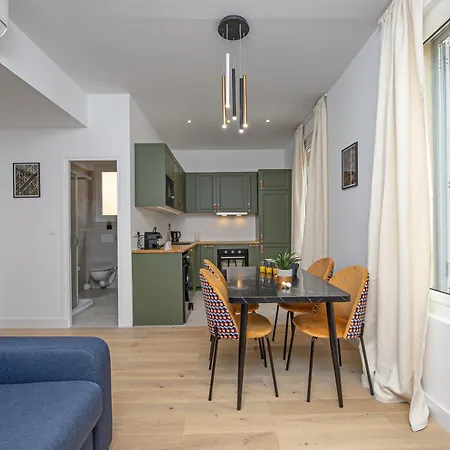 Apartmán Deux Pieces Abba *