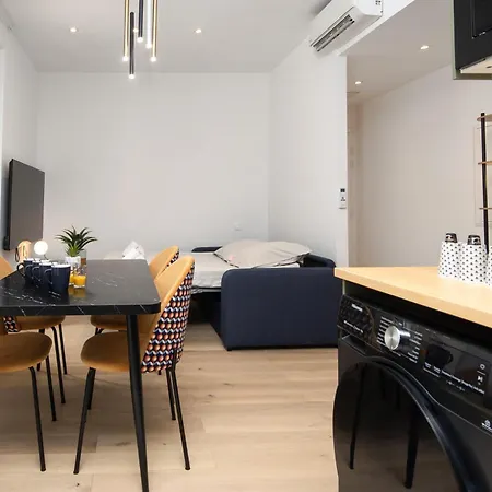 Apartmán Deux Pieces Abba Cap-d'Ail