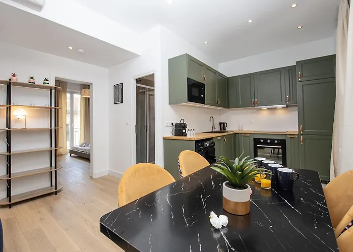Appartement Deux Pièces Abba