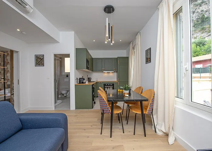 Appartement Deux Pièces Abba *