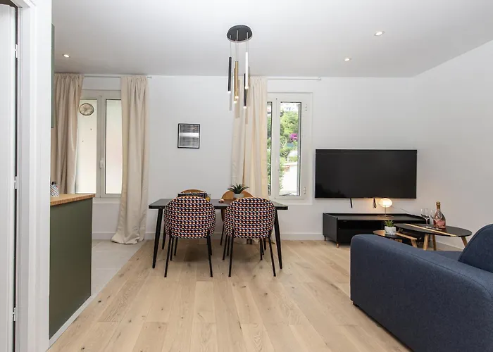 Deux Pieces Abba Apartment