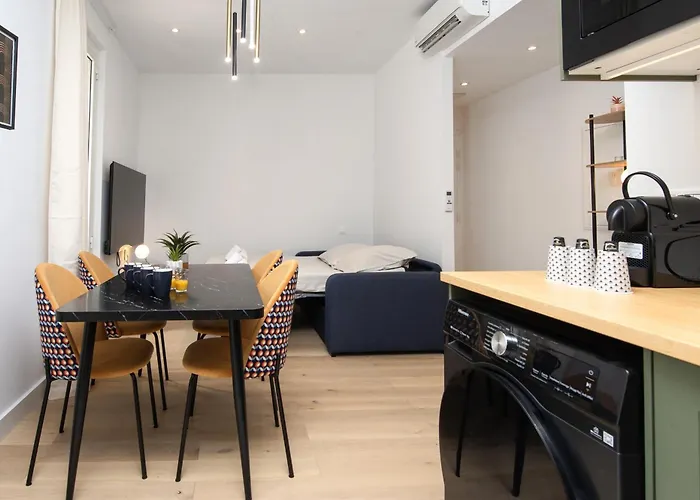 Appartement Deux Pièces Abba Cap-d'Ail